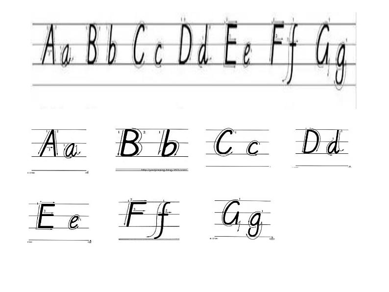 三年级英语下册课件-Module 1 Unit 1 It's the ABC Song140-外研版（三起）06