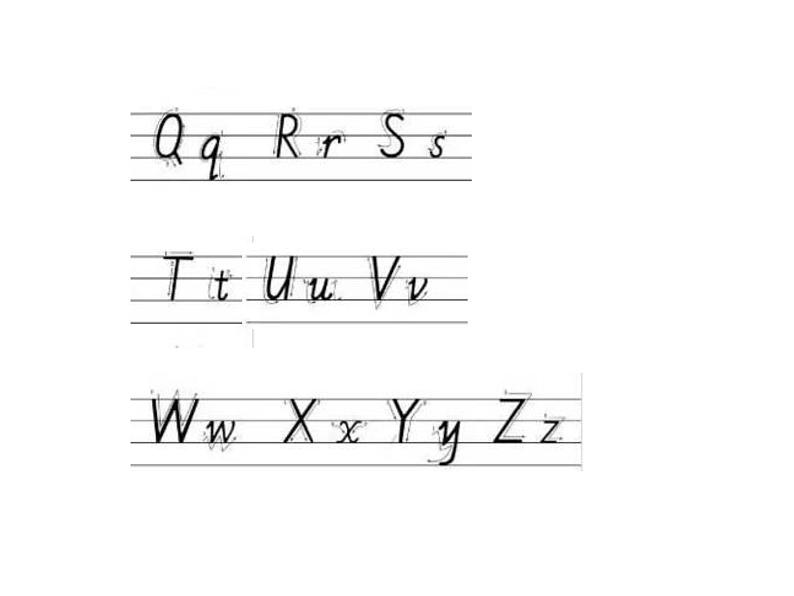 三年级英语下册课件-Module 1 Unit 1 It's the ABC Song140-外研版（三起）08