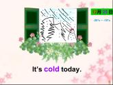 三年级英语下册课件-Module 7 Unit 2 It's warm today166-外研版（三起）