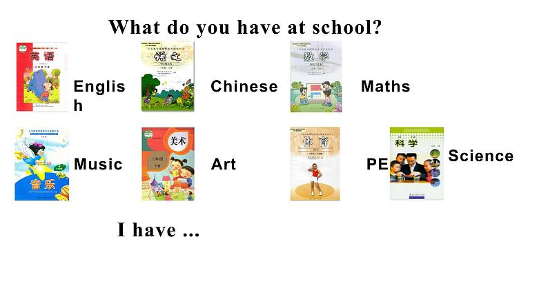 三年级英语下册课件-Module 6 Unit 2 What does Lingling have at school329-外研版（三起）04