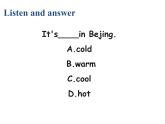 人教版（PEP）Unit2 What time is it_ALet‘slearn（课件） 英语四年级下册