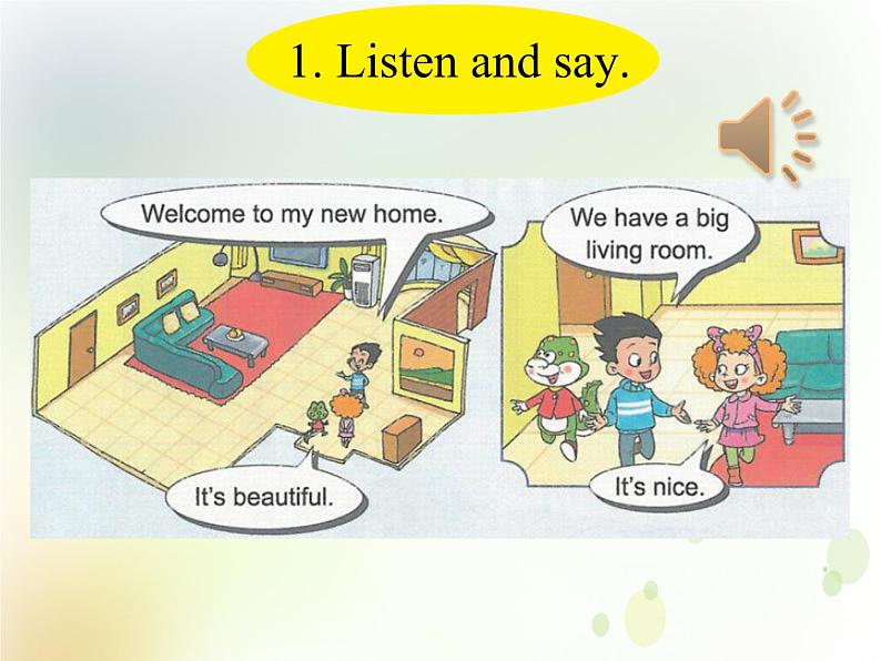 鲁科版小学英语三下Unit 4 Home 同步课件PPT04