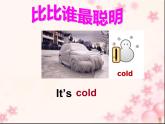 三年级英语下册课件-Module 7 Unit 2 It's warm today-外研版（三起）