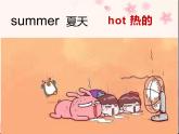 三年级英语下册课件-Module 7 Unit 2 It's warm today231-外研版（三起）