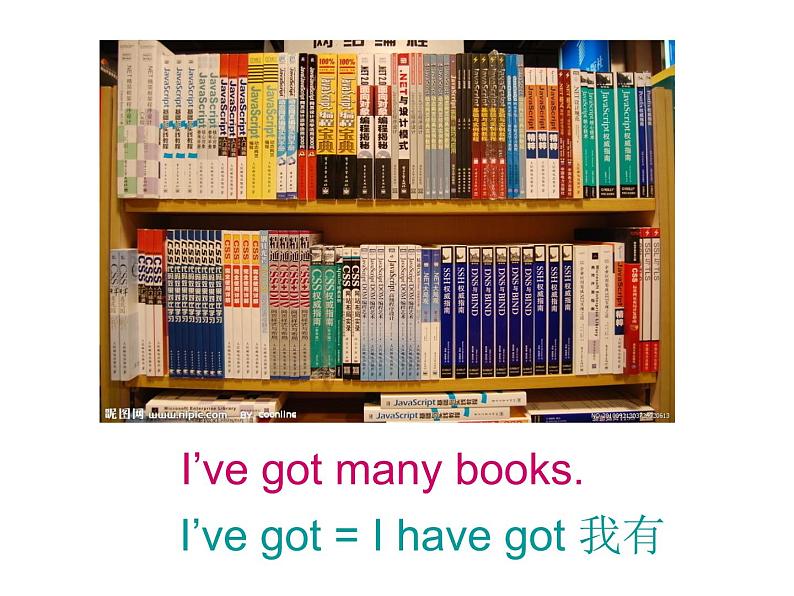 三年级英语下册课件-Module 9 Unit 1 I 've got a new book101-外研版（三起）第5页