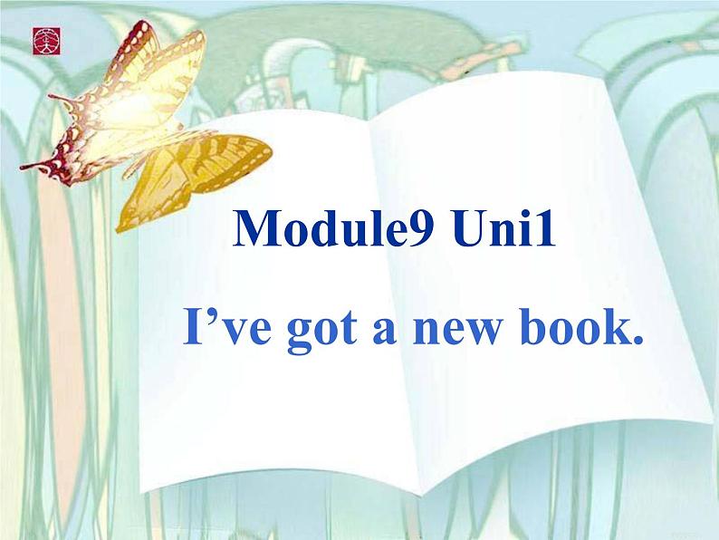 三年级英语下册课件-Module 9 Unit 1 I've got a new book164-外研版（三起）01