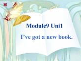 三年级英语下册课件-Module 9 Unit 1 I've got a new book164-外研版（三起）