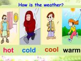 三年级英语下册课件-Module 7 Unit 2 It's warm today375-外研版（三起）