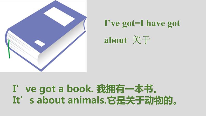 三年级英语下册课件-Module 9 Unit 1 I've got a new book121-外研版（三起）06