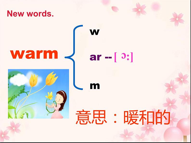 三年级英语下册课件-Module 7 Unit 2 It 's warm today365-外研版（三起）第2页