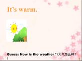 三年级英语下册课件-Module 7 Unit 2 It's warm today365-外研版（三起）