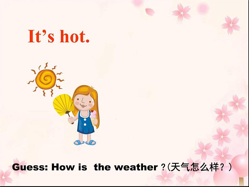 三年级英语下册课件-Module 7 Unit 2 It 's warm today365-外研版（三起）第5页