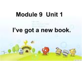 三年级英语下册课件-Module 9 Unit 1 I've got a new book135-外研版（三起）