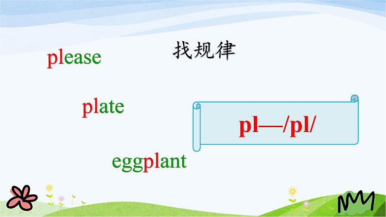 人教英语五年级下册Unit 1 第三课时ppt课件08