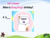 人教英語(yǔ)五年級(jí)下冊(cè)Unit 4 第五課時(shí)ppt課件