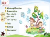 人教英語(yǔ)五年級(jí)下冊(cè)Unit 4 第六課時(shí)ppt課件