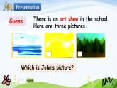 人教英語五年級(jí)下冊(cè)Unit 5 第一課時(shí)ppt課件