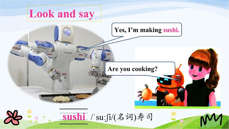 人教英语五年级下册Unit 6 第六课时ppt课件08