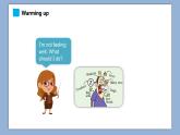 小學(xué)英語(yǔ)六年級(jí)下冊(cè)—Lesson 1 I'm not feeling well（第1課時(shí)） 課件（科普版）