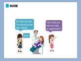 小學(xué)英語(yǔ)六年級(jí)下冊(cè)—Lesson 1 I'm not feeling well（第2課時(shí)） 課件（科普版）