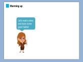 小學(xué)英語(yǔ)六年級(jí)下冊(cè)—Lesson 1 I'm not feeling well（第3課時(shí)） 課件（科普版）