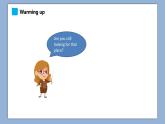 小學(xué)英語六年級(jí)下冊—Lesson 6 Is there a library near here？（第2課時(shí)） 課件（科普版）