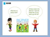 小學(xué)英語六年級(jí)下冊(cè)—Lesson 8 Who are you going to play？（第1課時(shí)） 課件（科普版）