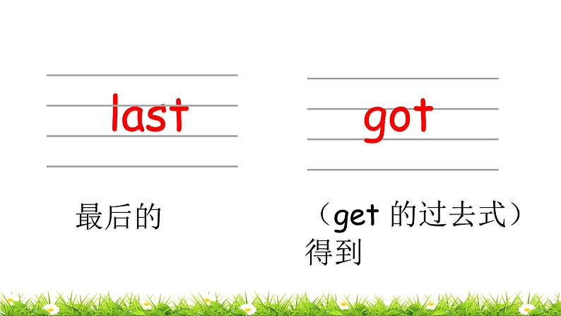 小学英语鲁科版课件pptUnit 5 Lesson 306