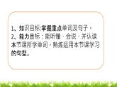 小学英语鲁科版课件pptUnit 4 Lesson 1