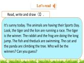 小学英语鲁科版课件pptUnit 5 lesson  4