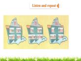 小学英语鲁科版课件pptUnit 6 lesson  4