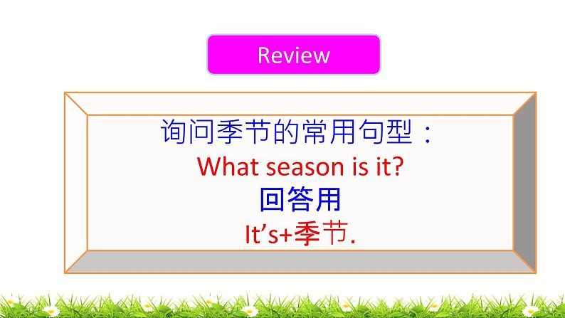 小学英语鲁科版课件pptUnit 4 Lesson 205