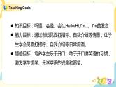 Unit 1《Hello!》Part A Let's talk & Let's play 课件+教案+素材