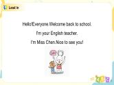 Unit 1《Hello!》Part A Let's talk & Let's play 课件+教案+素材