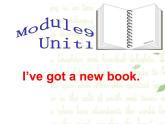 三年级英语下册课件-Module 9 Unit 1 I've got a new book241-外研版（三起）
