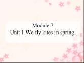 三年级英语下册课件-Module 7 Unit 2 It's warm today443-外研版（三起）