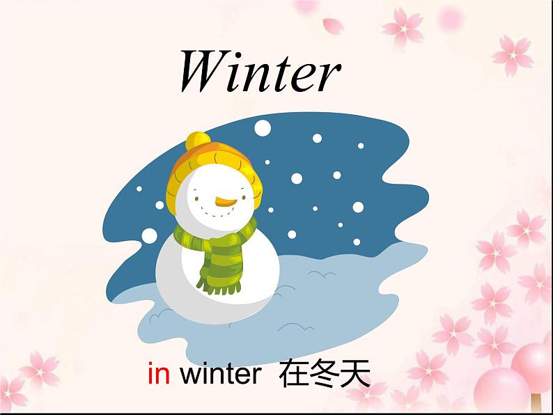 三年级英语下册课件-Module 7 Unit 2 It's warm today443-外研版（三起）06