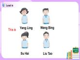 Unit 1 She's my aunt Period 1課件+教案+同步練習(xí)