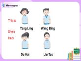 Unit 1 She's my aunt Period 1課件+教案+同步練習(xí)
