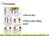 翼教版六上英語(yǔ)教學(xué)課件Lesson 8 Li Ming Meets Jenny's Class