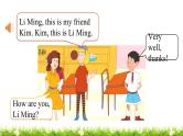 翼教版六上英语教学课件Lesson 8 Li Ming Meets Jenny's Class