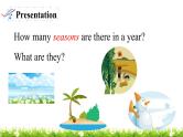 翼教版六上英语教学课件Lesson 13 Seasons