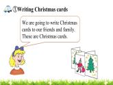 翼教版六上英语教学课件Lesson 21 Christmas Cards