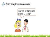 翼教版六上英语教学课件Lesson 21 Christmas Cards