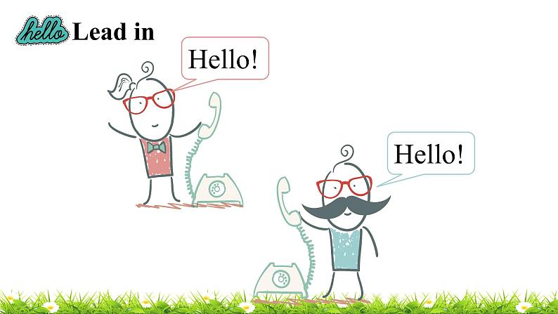 翼教版三上英语教学课件Lesson 1 Hello!03