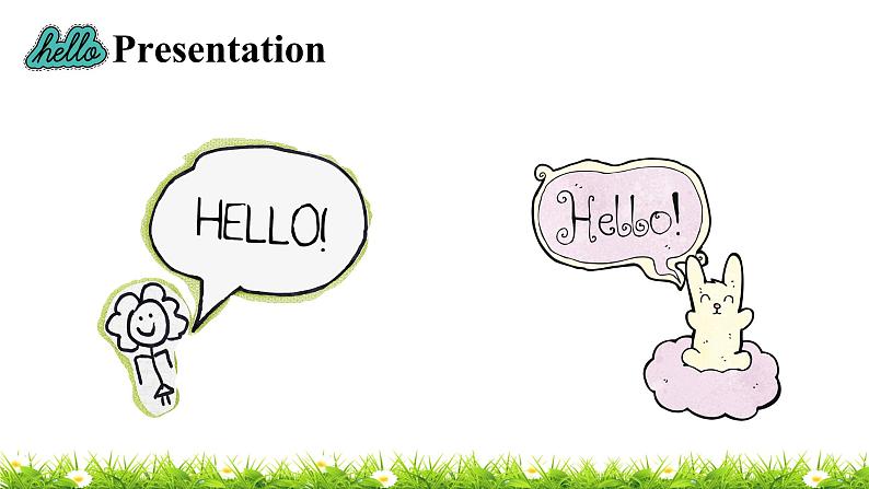 翼教版三上英语教学课件Lesson 1 Hello!04