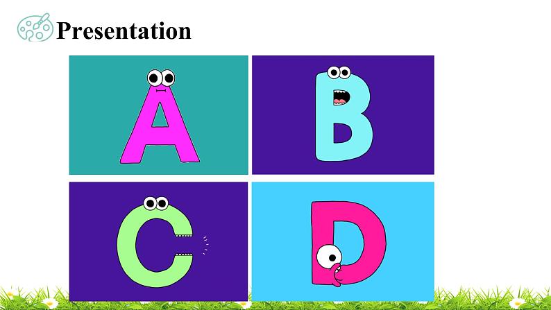 翼教版三上英语教学课件Lesson 8 Letters04