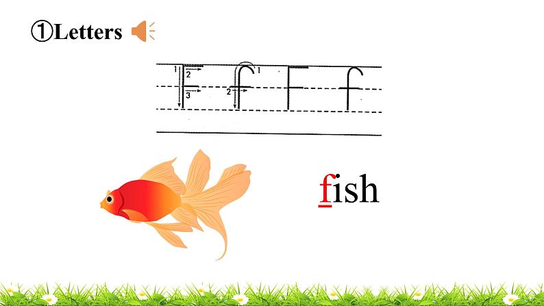 翼教版三上英语教学课件Lesson 8 Letters06