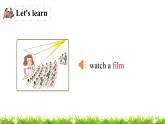 翼教版五上英語教學(xué)課件Lesson 5 Having Fun Together