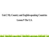 翼教版五上英语教学课件Lesson 9 The U.S.